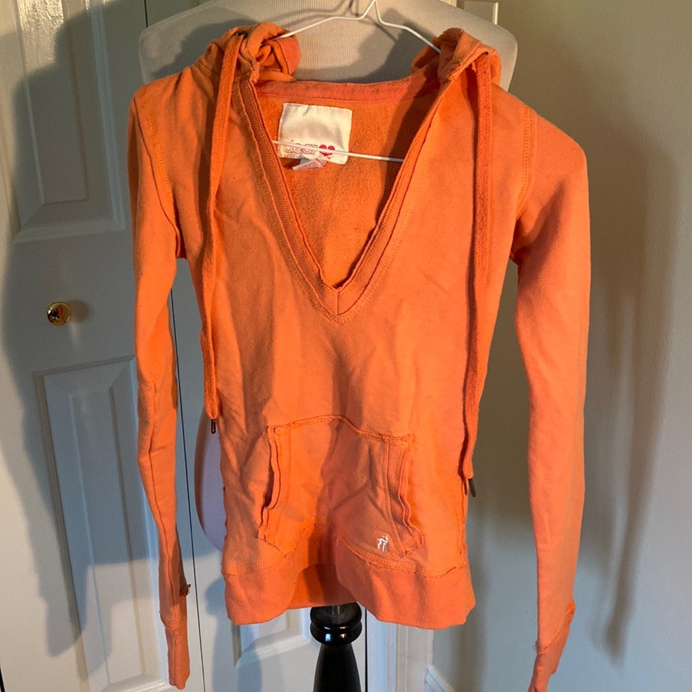 Dear ab Salmon-colored Hoodie